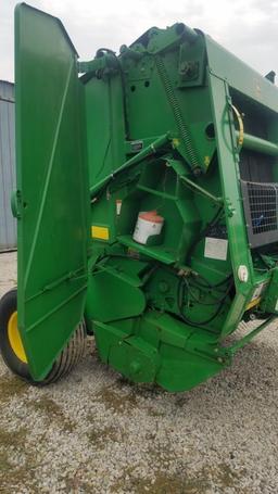 1998 John Deere 456 Round Baler