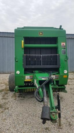 1998 John Deere 456 Round Baler