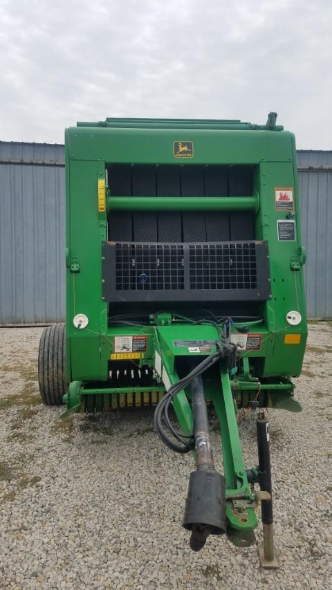 1998 John Deere 456 Round Baler