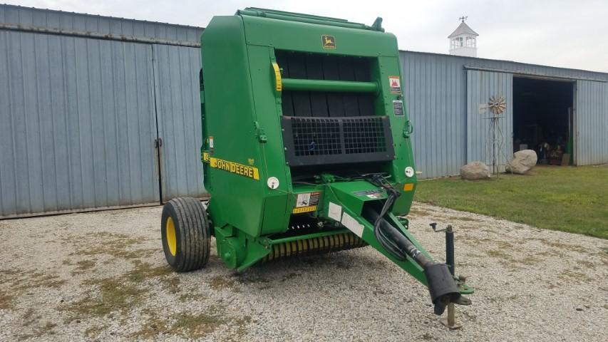 1998 John Deere 456 Round Baler