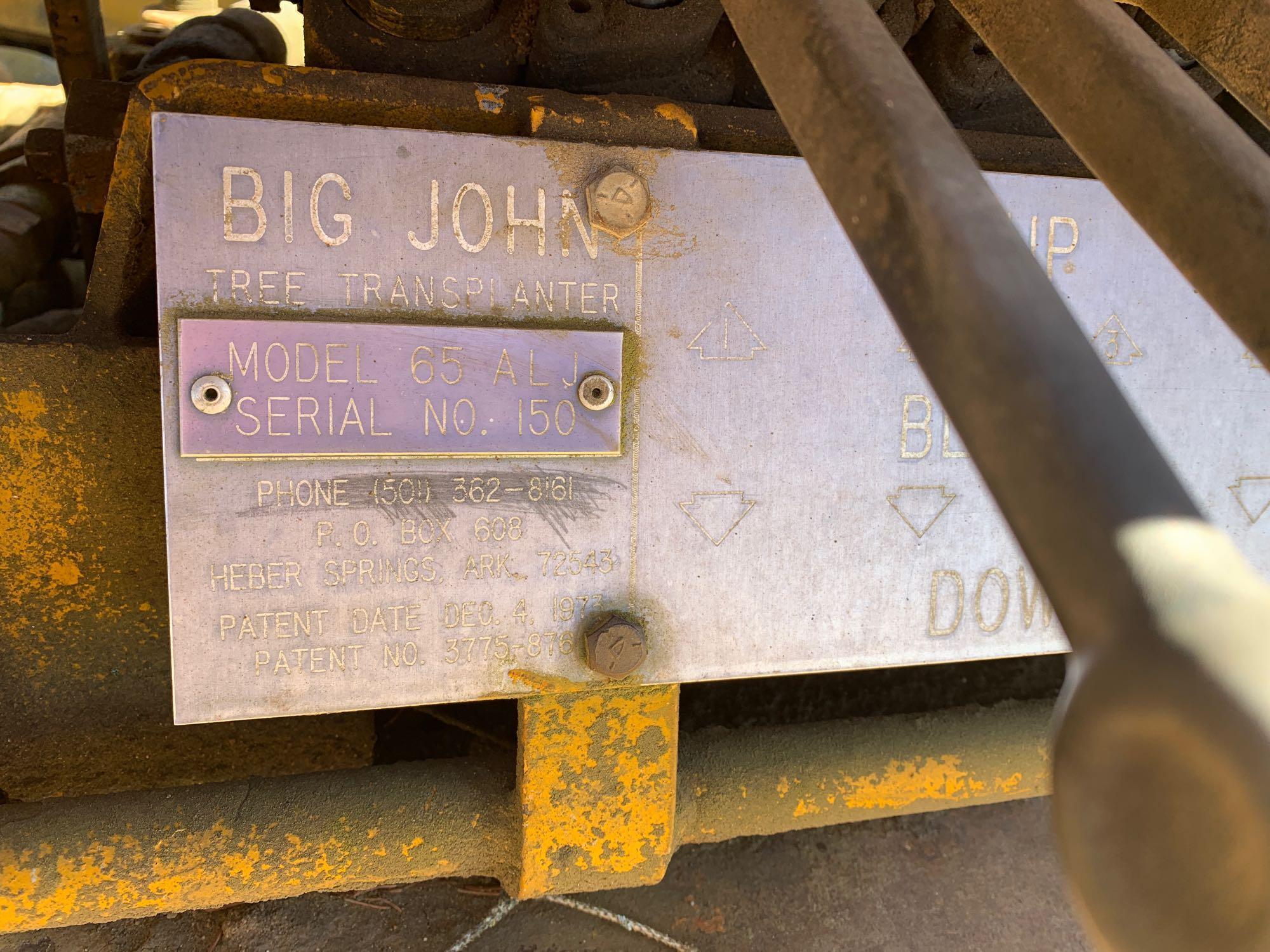 BigJohn Transplanter