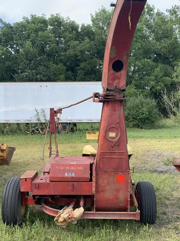 New Holland Chopper
