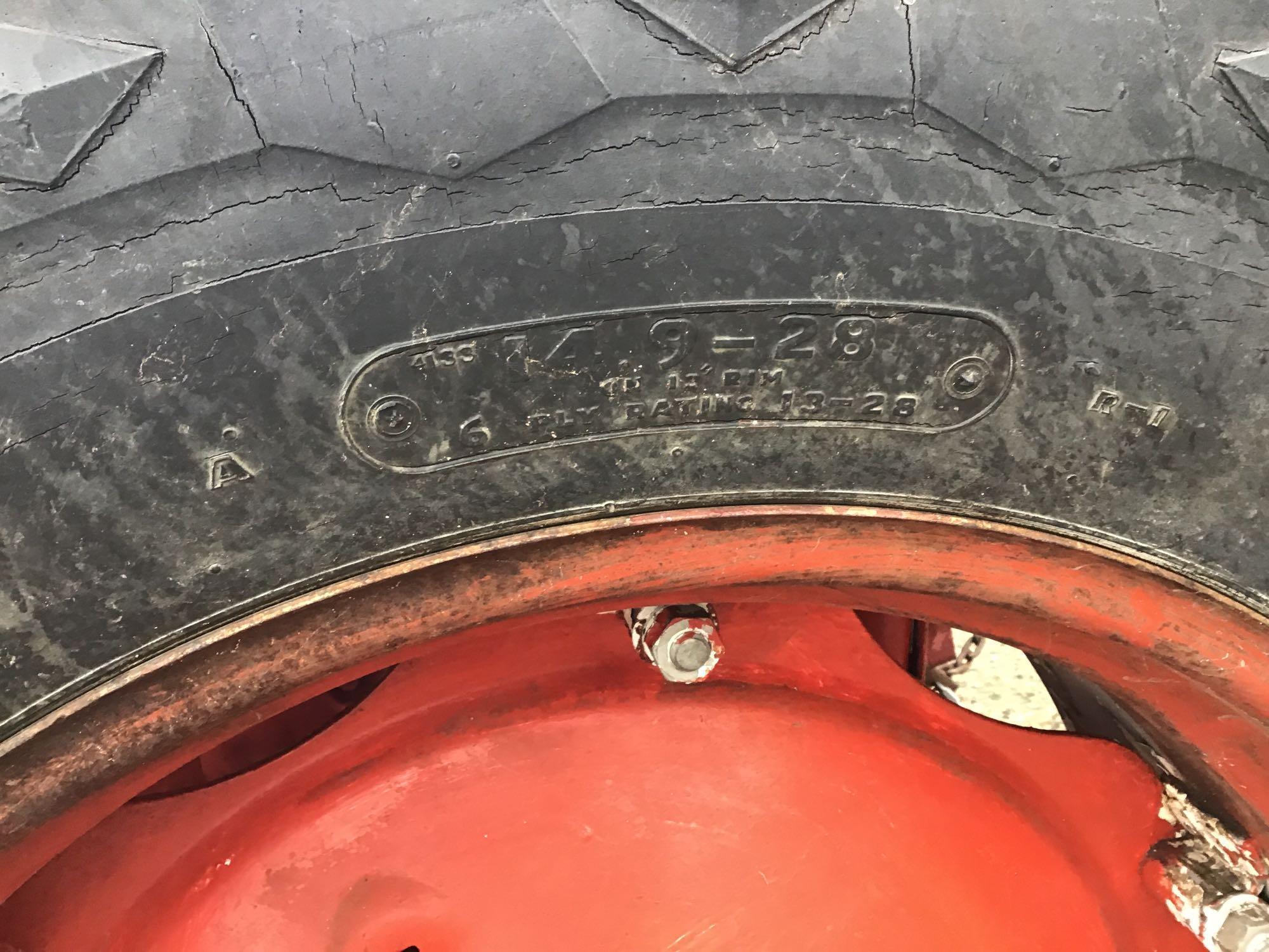 IH 460 utility