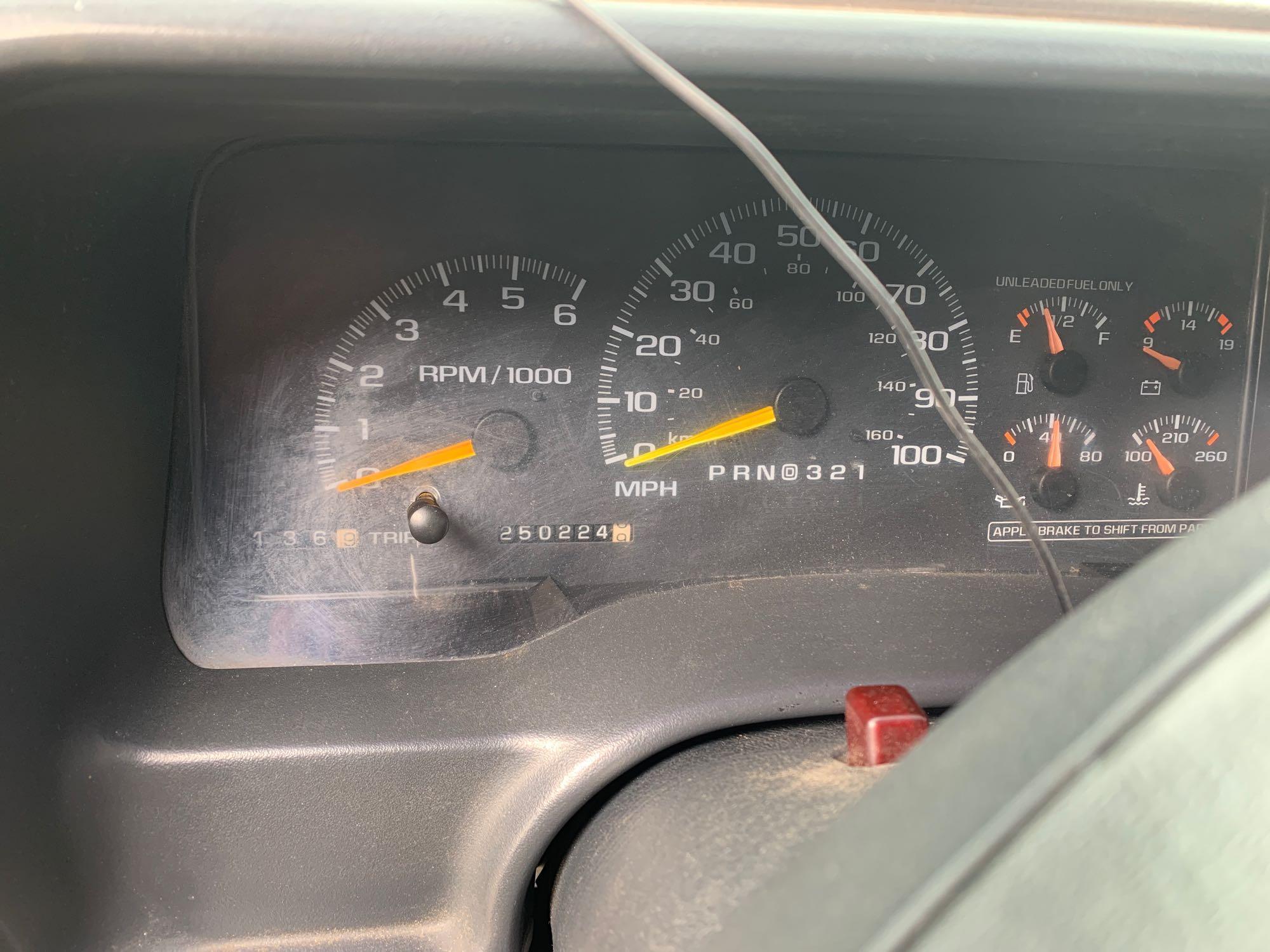 1998 Chevy 1500