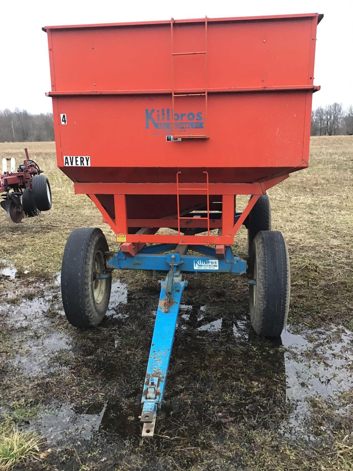 Kilbros Gravity Wagon