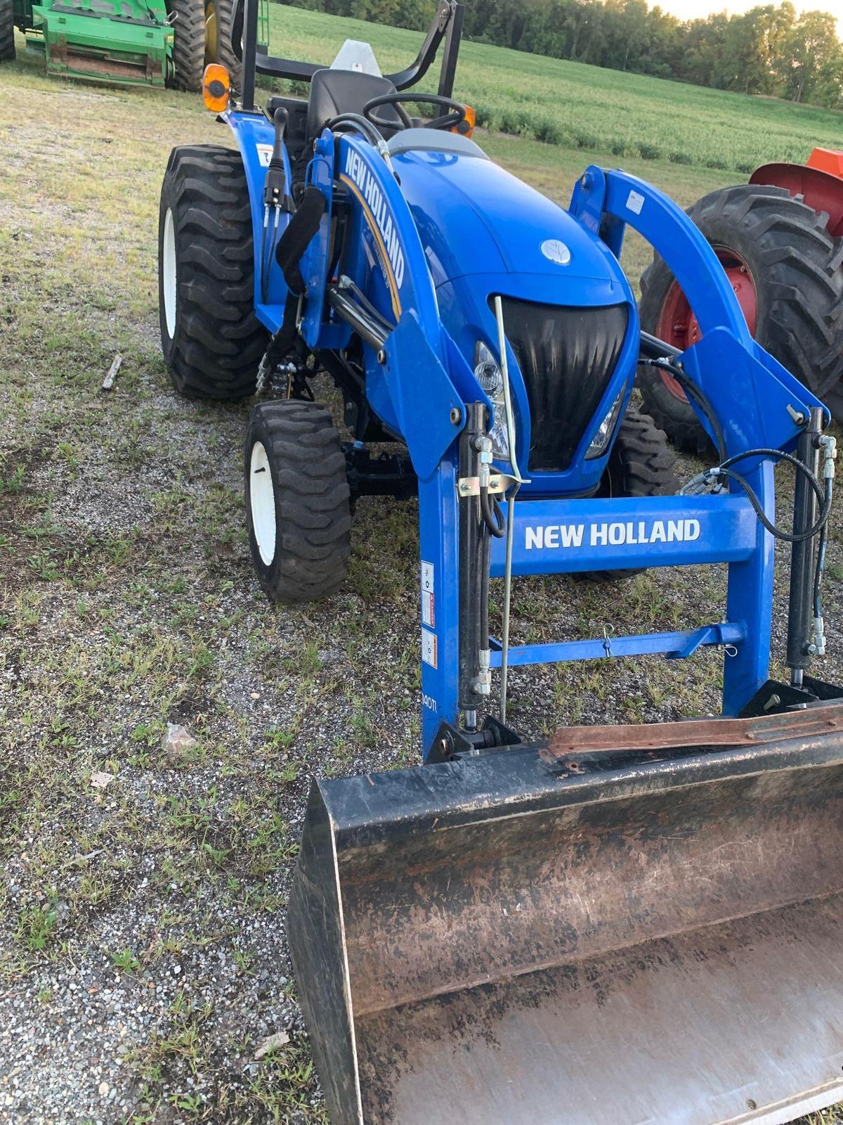 New Holland Tractor