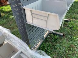 Storage bin system