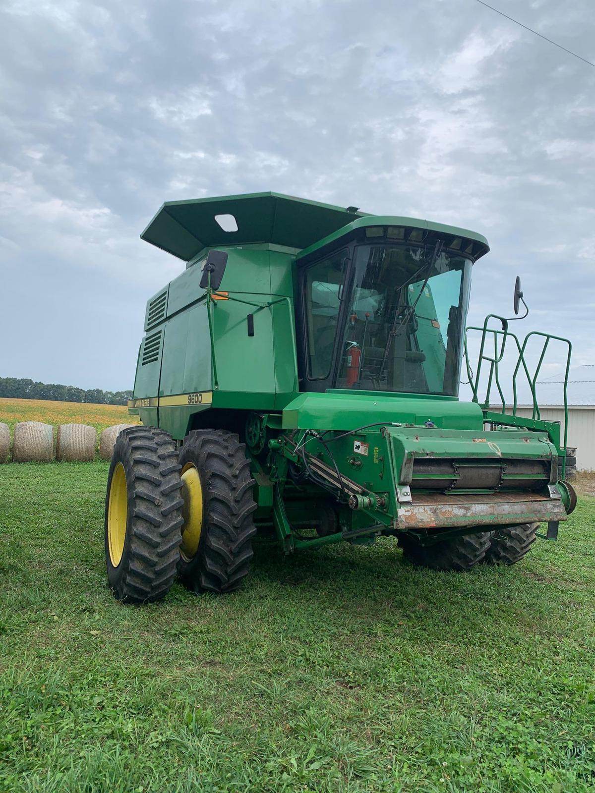 John Deere 9600