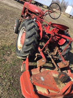 Farmall 130 w/Finish mower