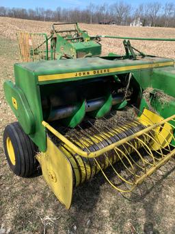 John Deere 336 Baler w/Kicker