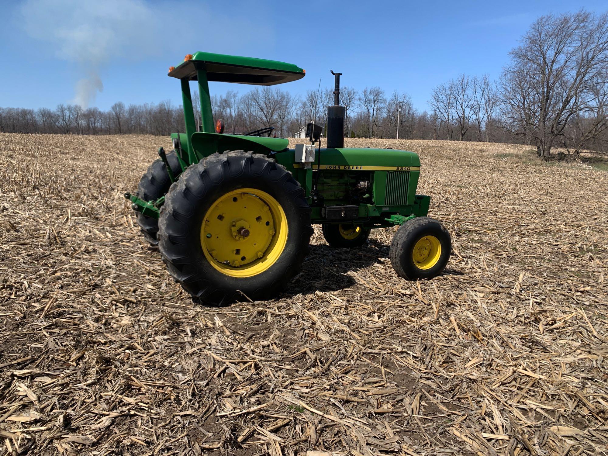 John Deere 2840 Tractor