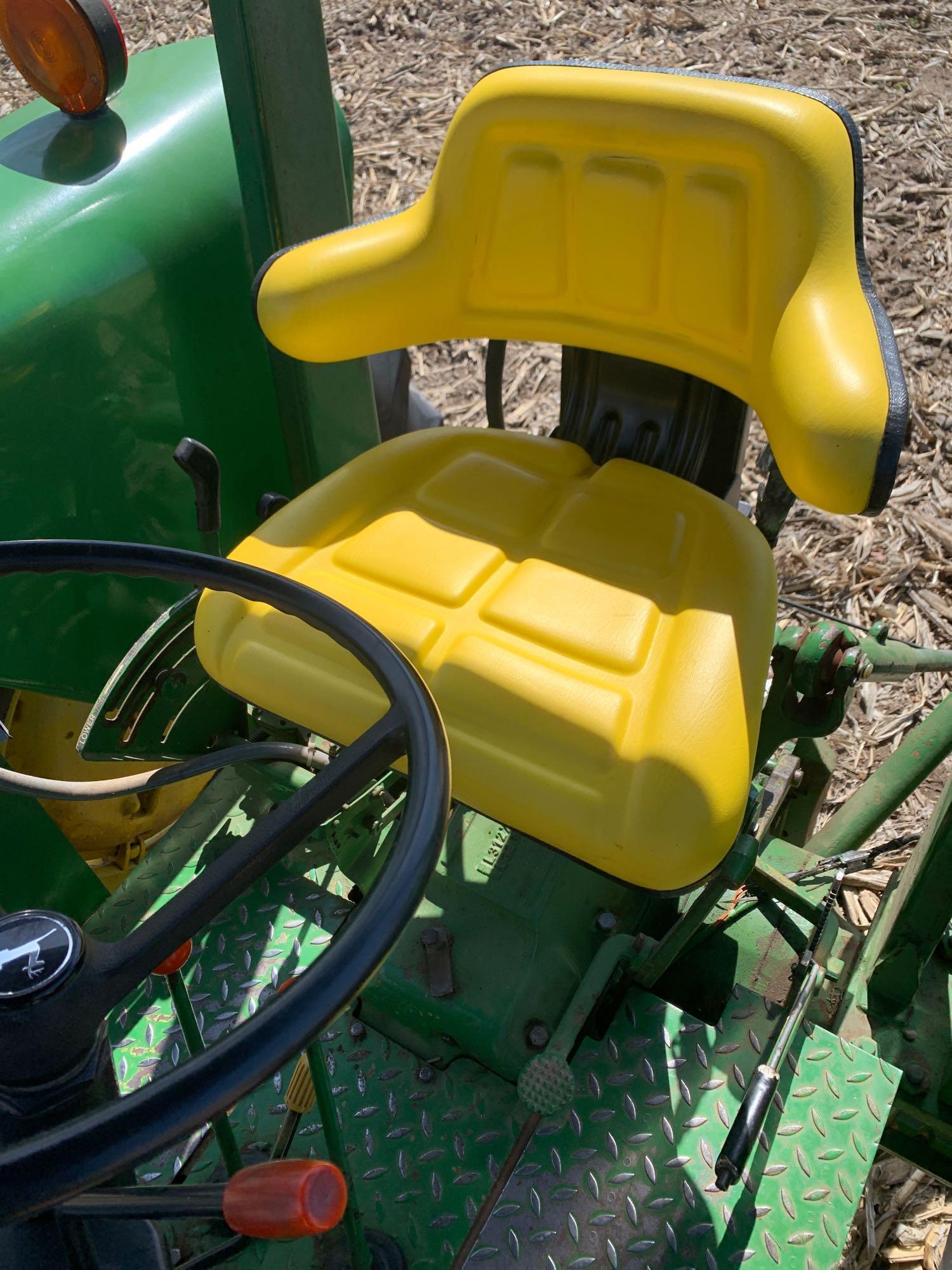 John Deere 2840 Tractor