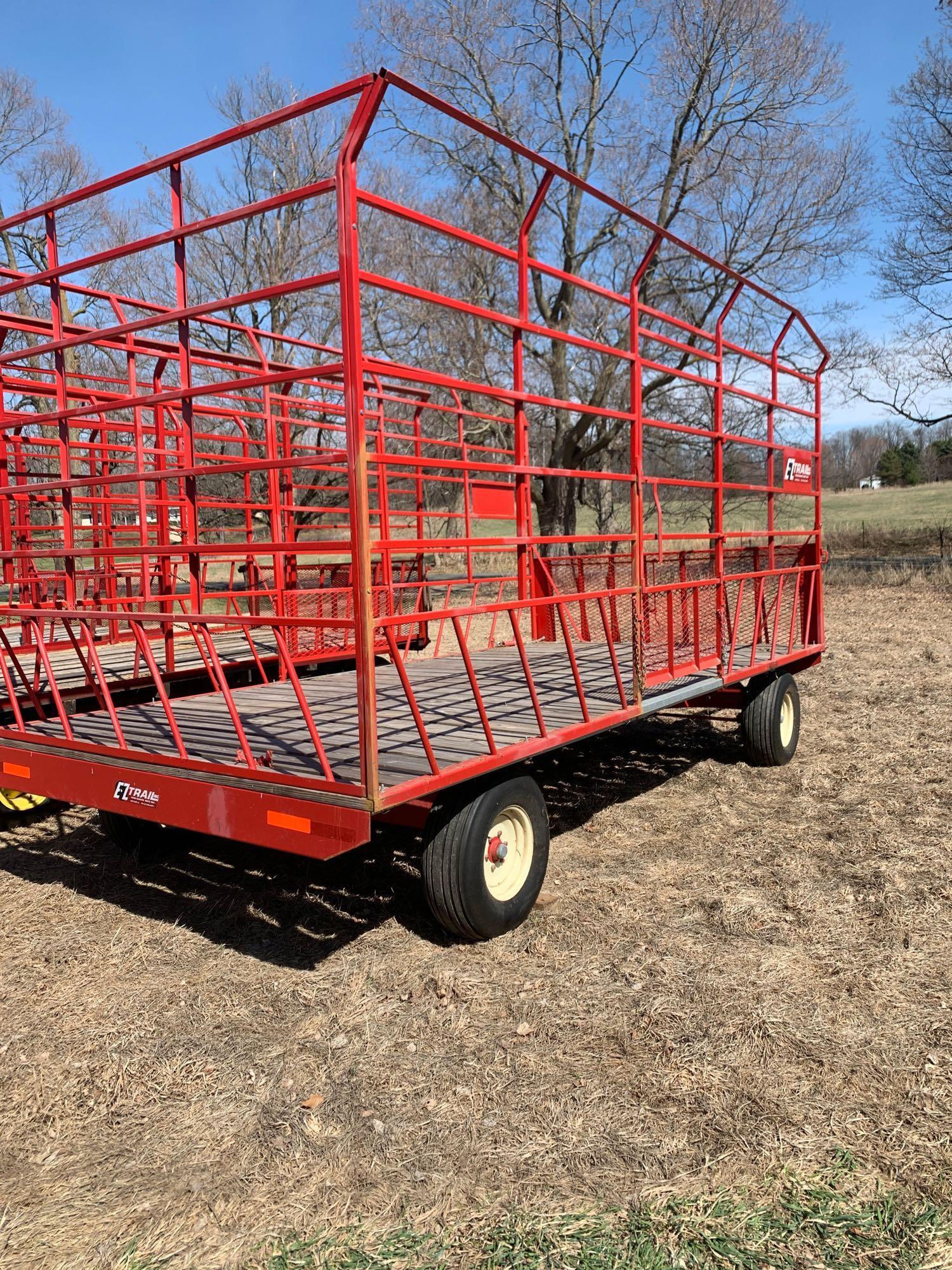 E Z Trail Bale Wagon