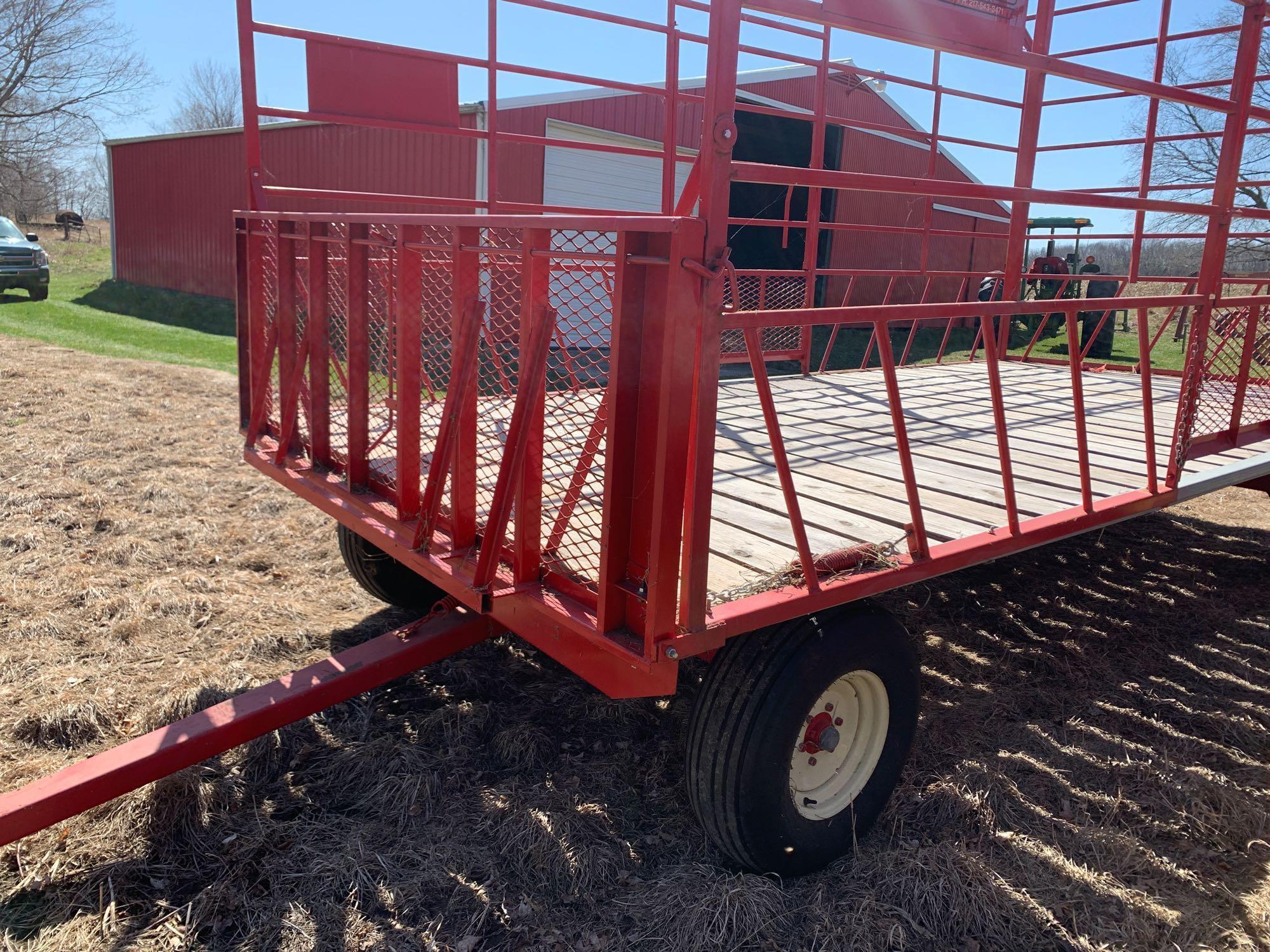 E Z Trail Bale Wagon