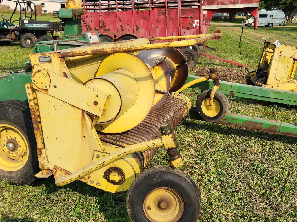 John Deere Silage chopper