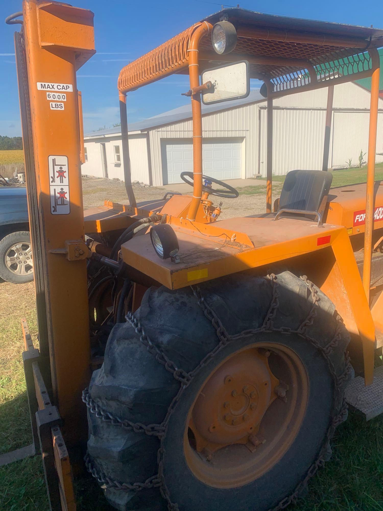 Ford 4000 HD forklift