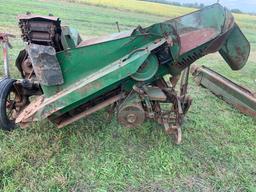 John Deere picker