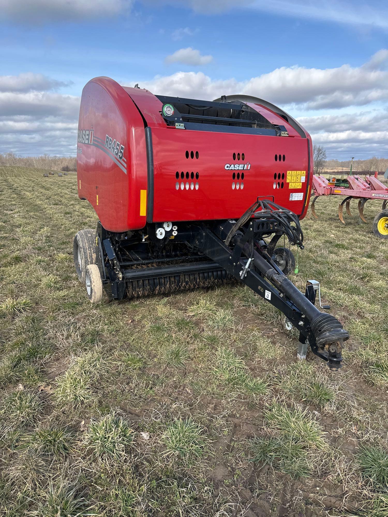 CASEIH RB 455 Baler