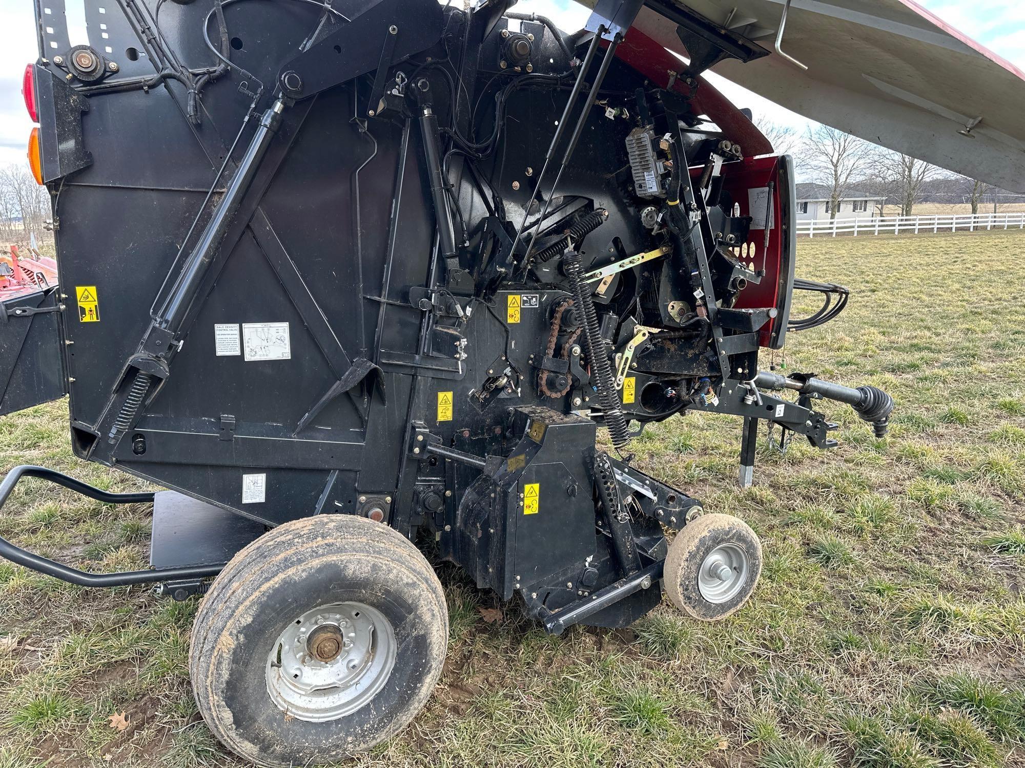 CASEIH RB 455 Baler