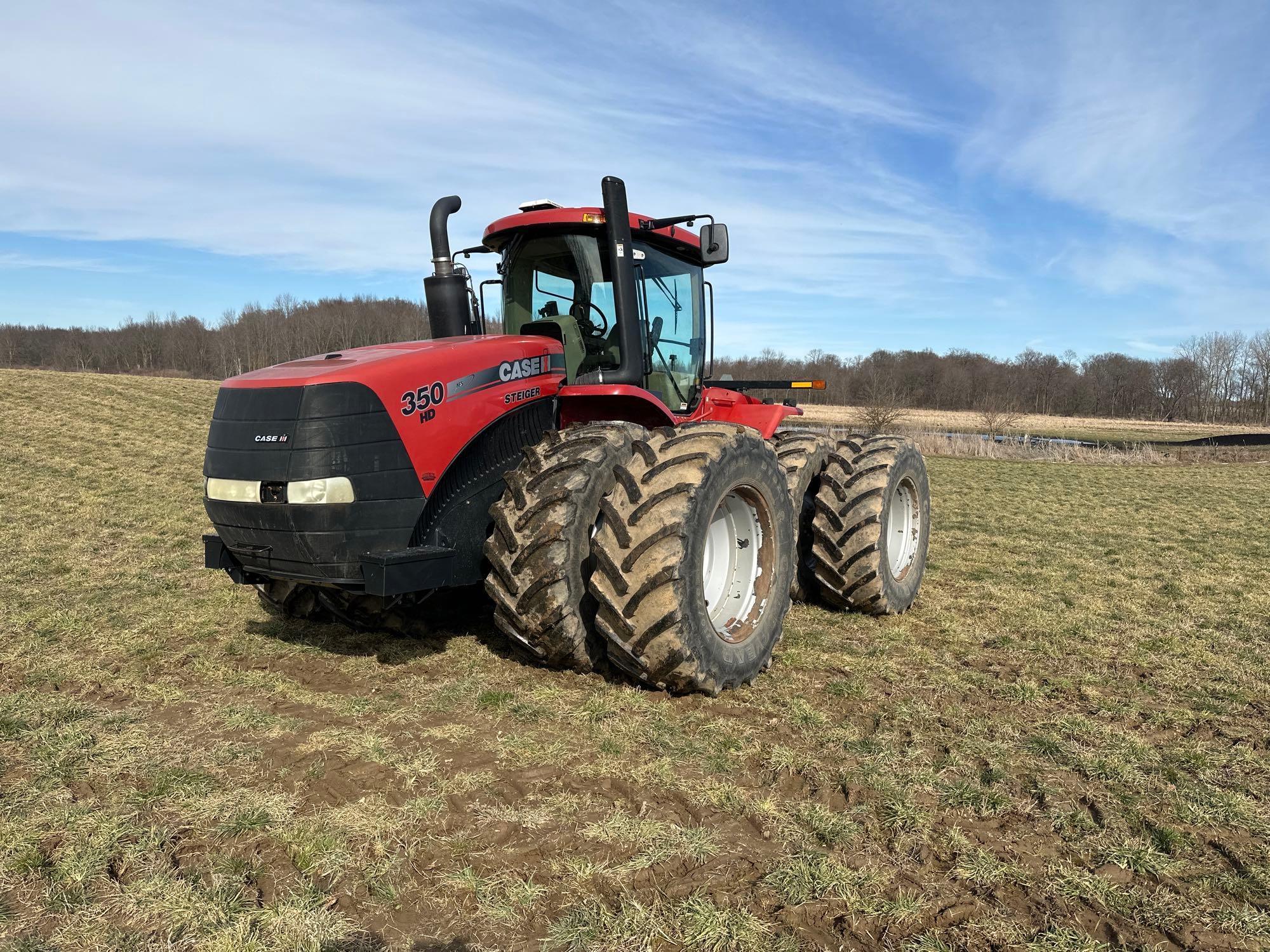 Case IH 350 HD