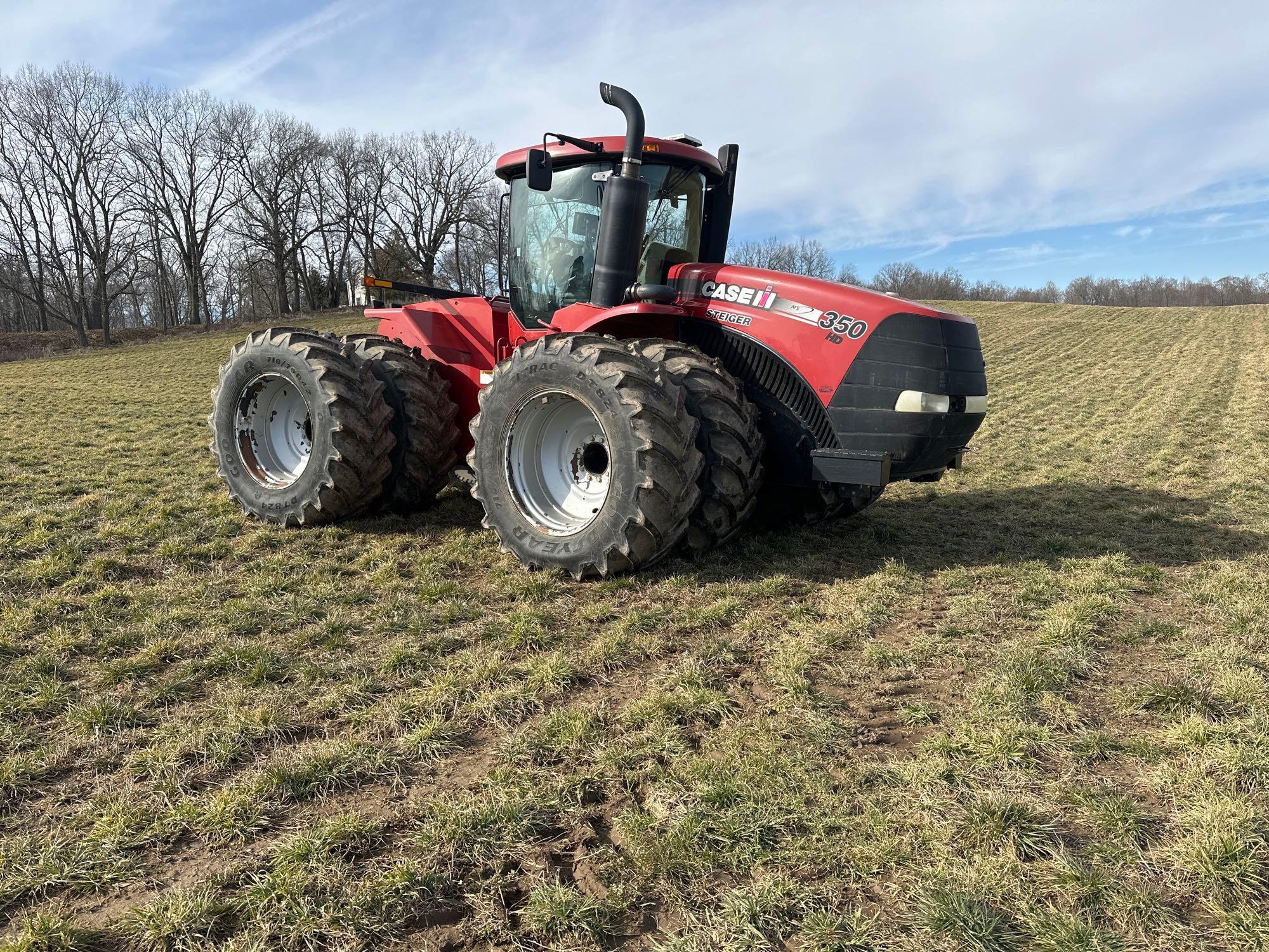 Case IH 350 HD