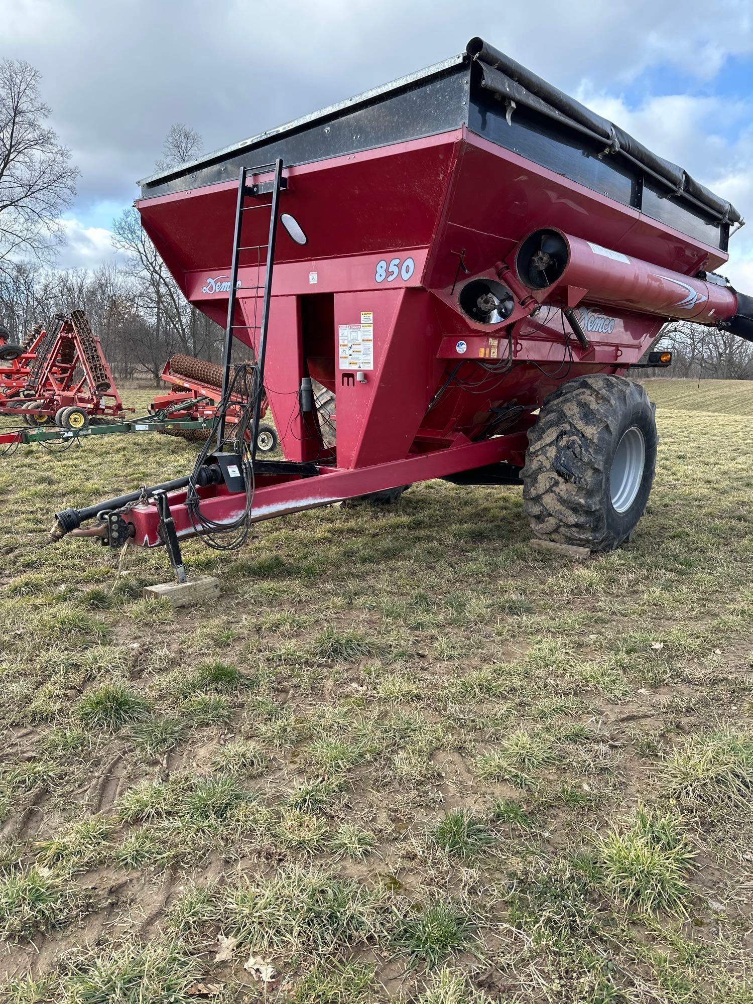 Demco Grain Cart