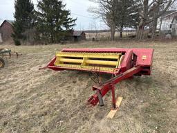 New Holland Haybine