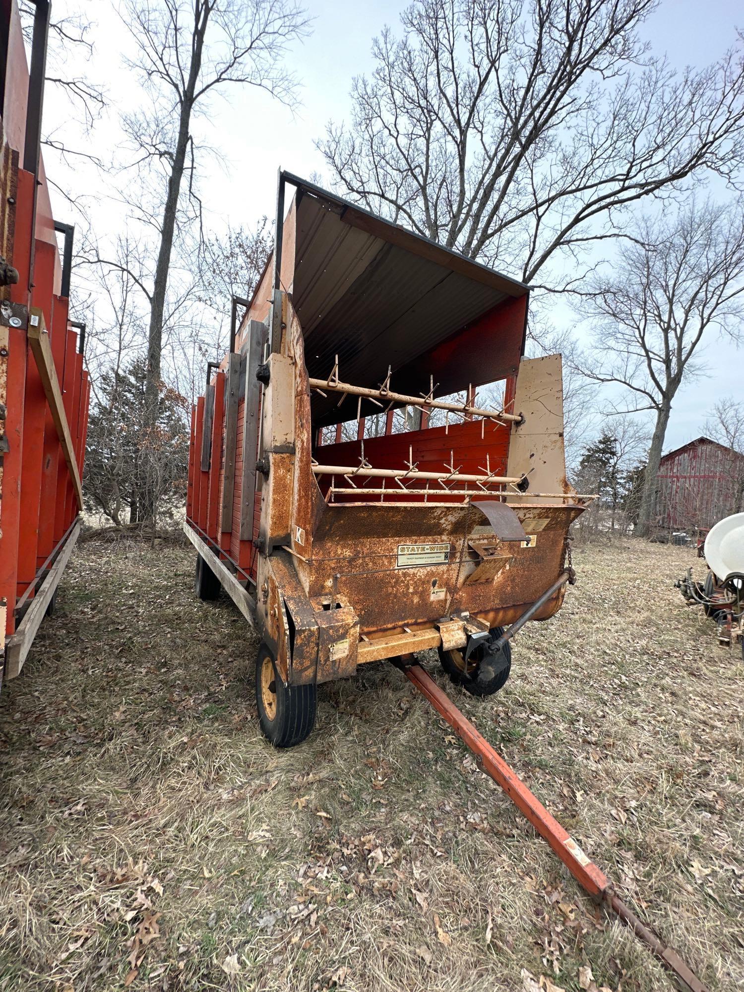 Kasten Silage Wagon