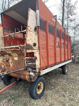 Kasten Silage Wagon