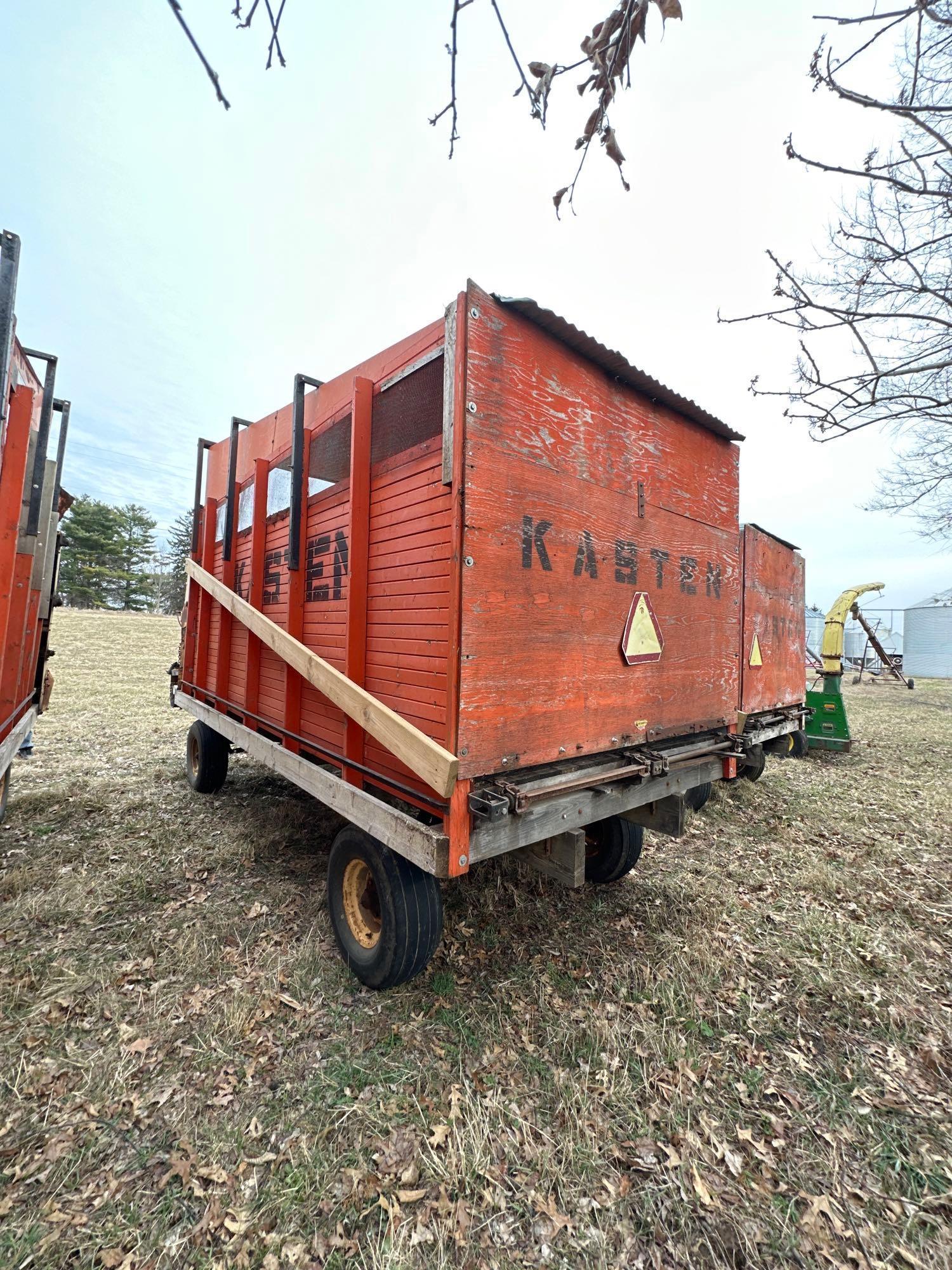 Kasten Silage Wagon