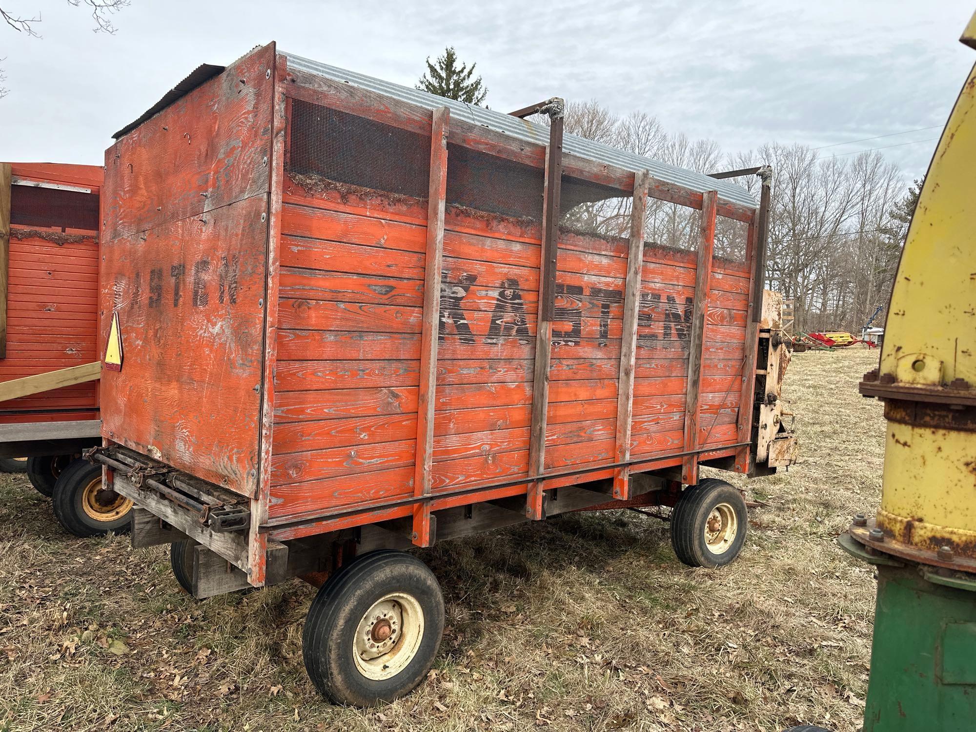 Kasten Silage Wagon