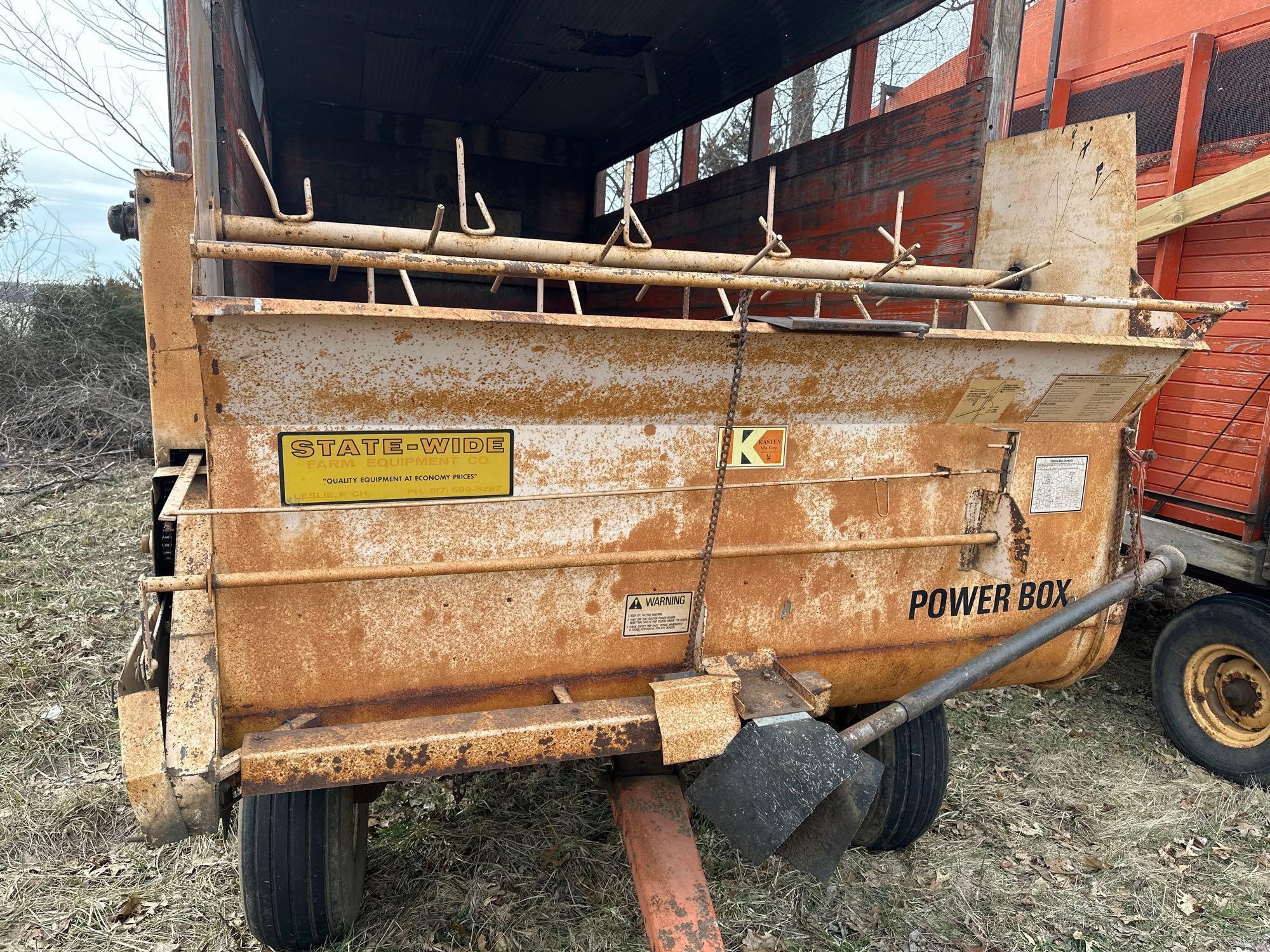 Kasten Silage Wagon