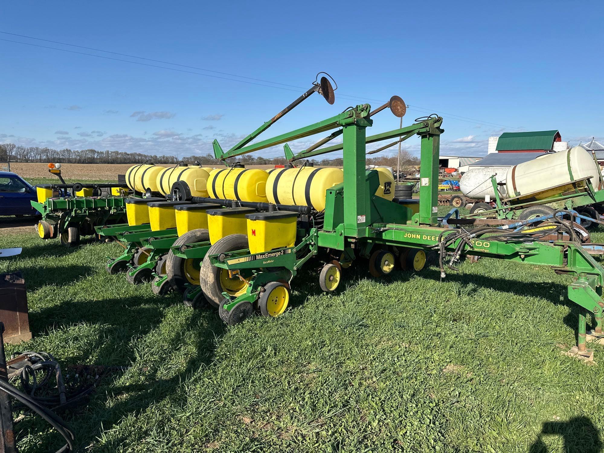 John Deere Planter