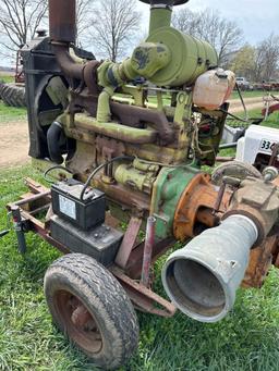 John Deere Pump