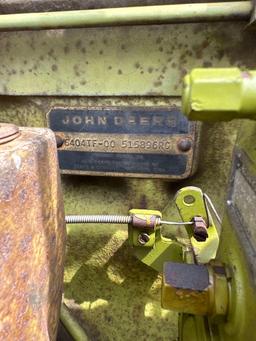 John Deere Pump