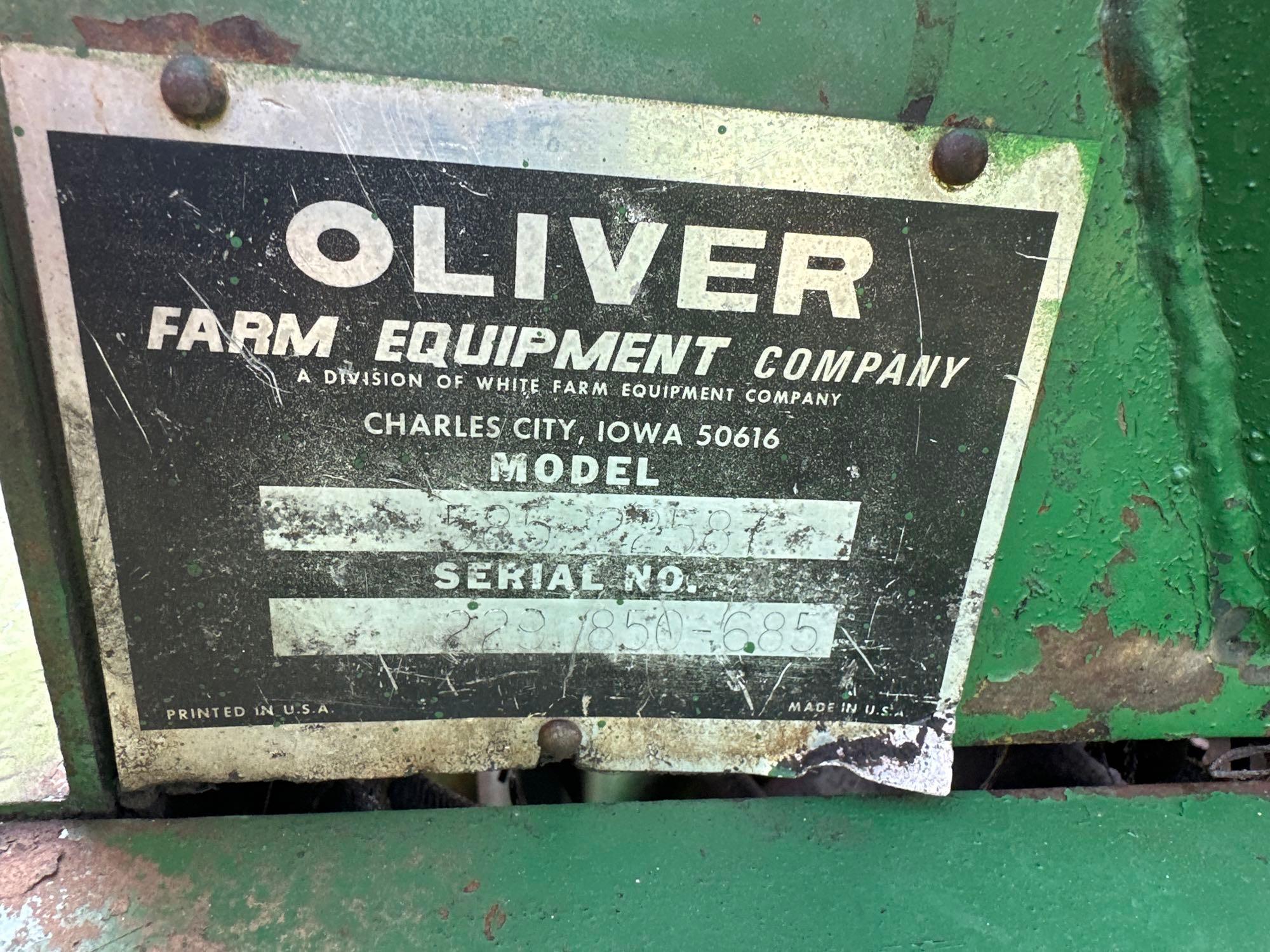 Oliver 1955