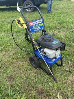 power washer