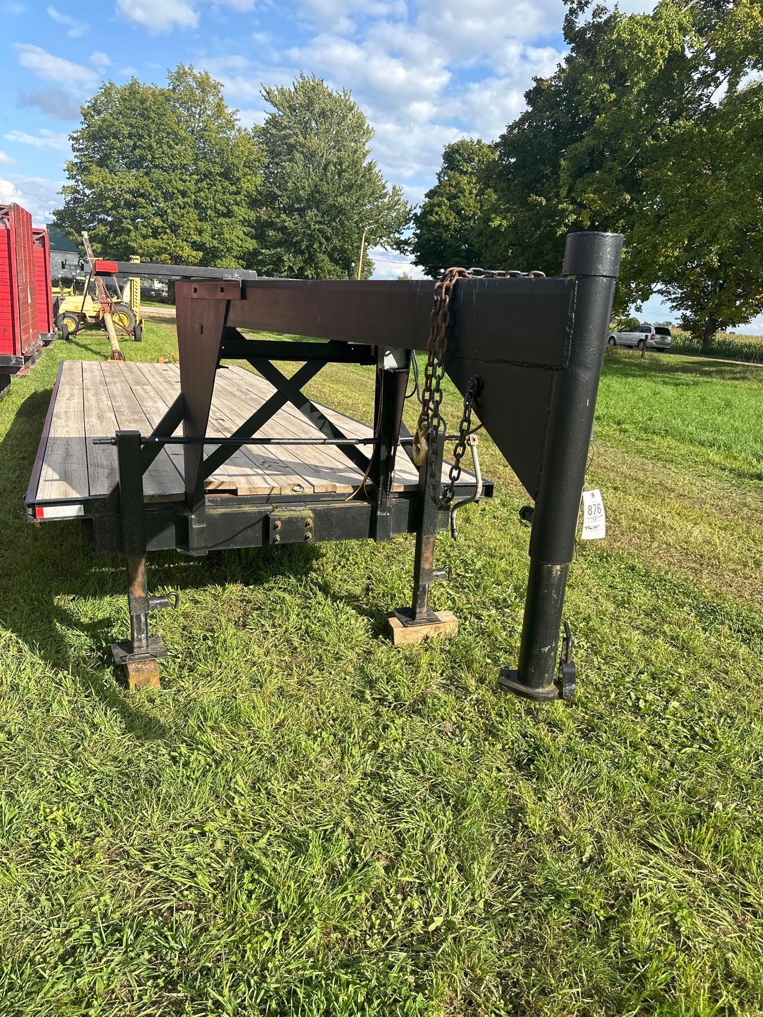 Gooseneck Trailer