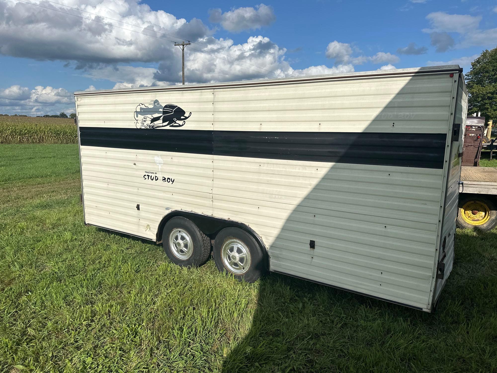 Enclosed Trailer