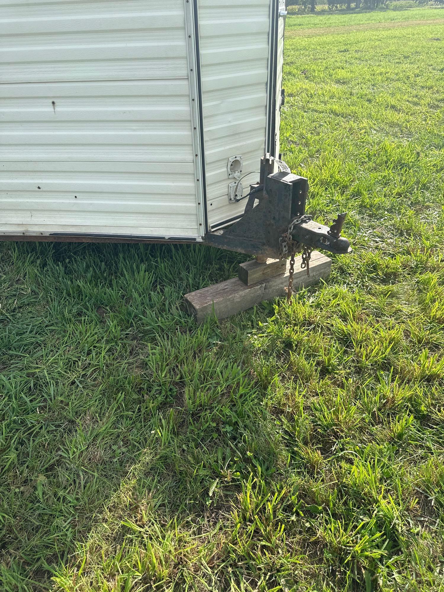 Enclosed Trailer