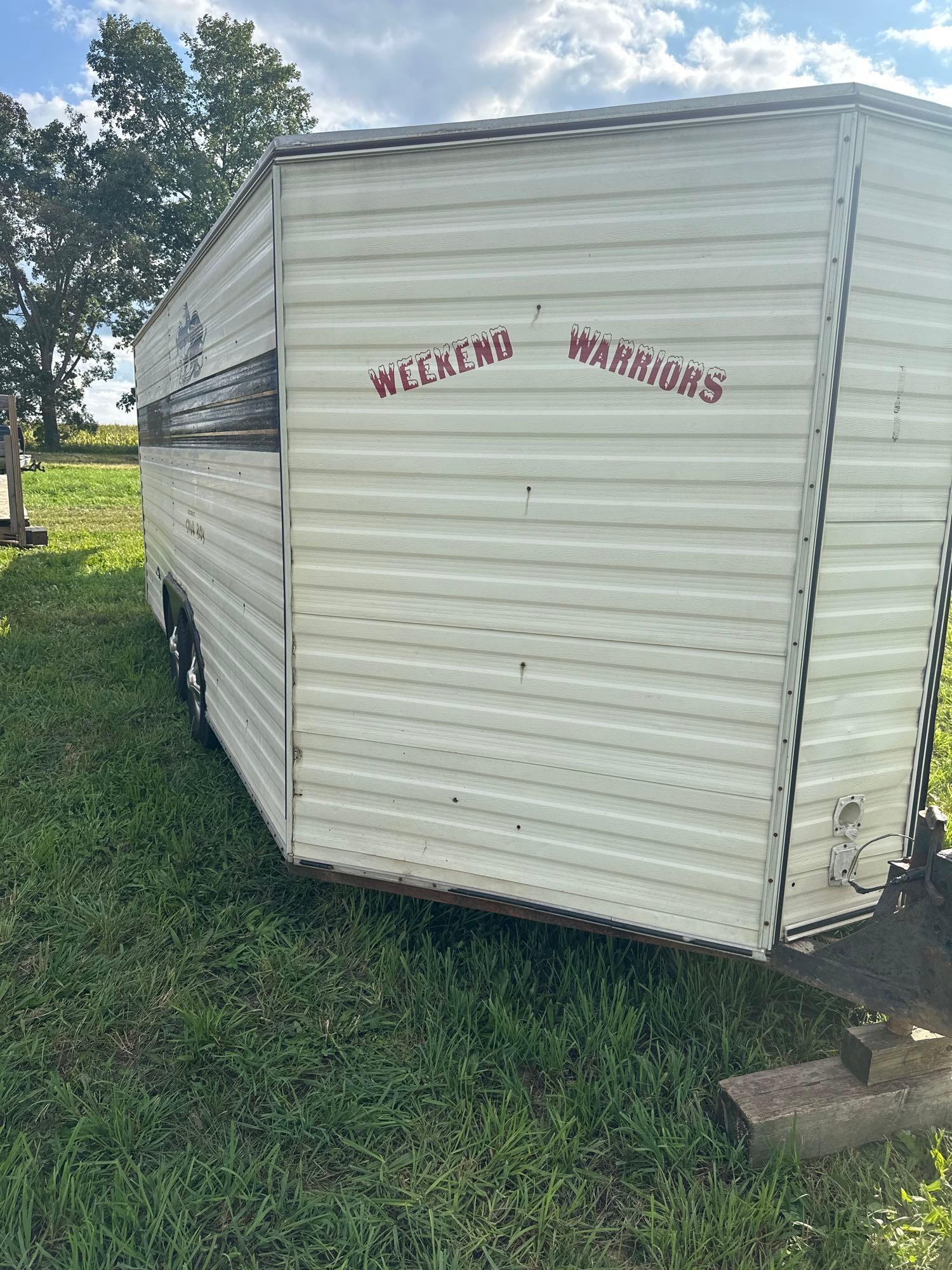 Enclosed Trailer