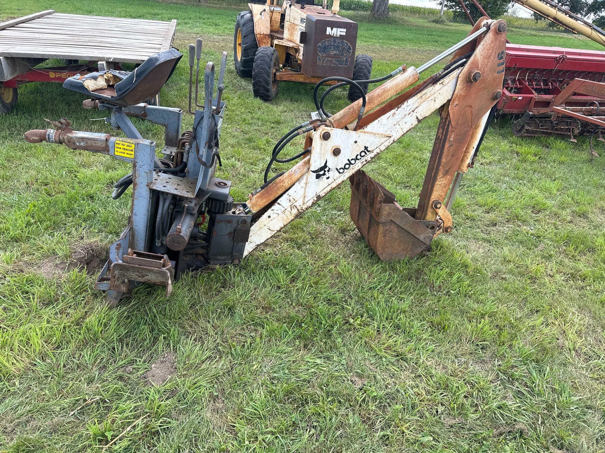 Bobcat Backhoe