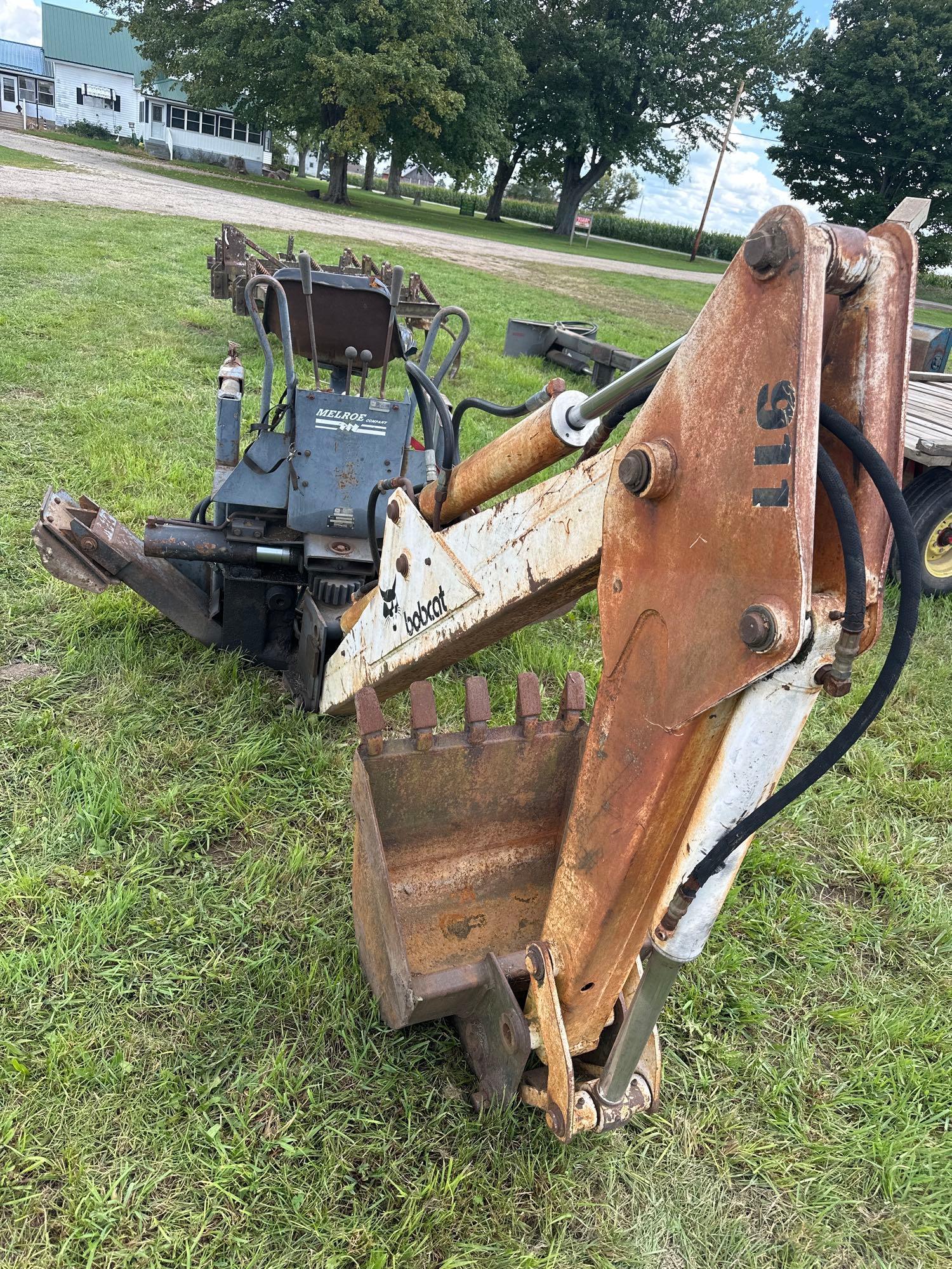 Bobcat Backhoe