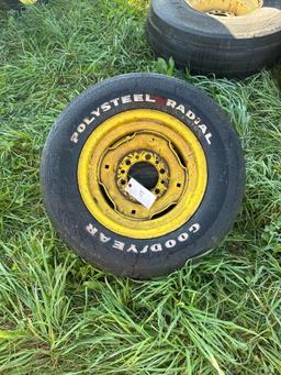 tires and wheels