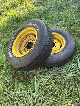 tires and wheels