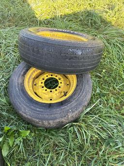 tires and wheels