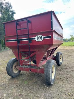 J & M GRAVITY WAGON