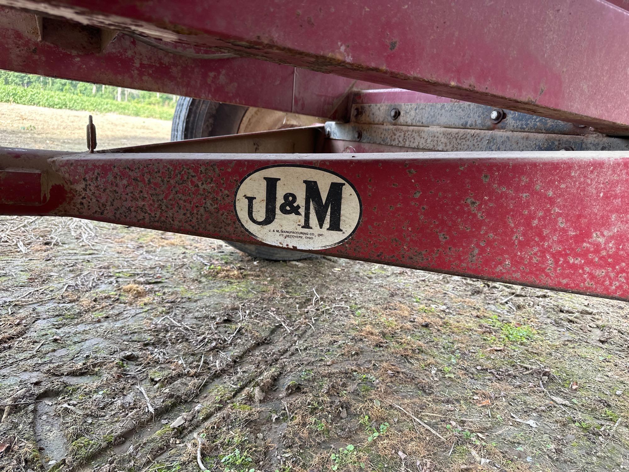 J & M GRAVITY WAGON