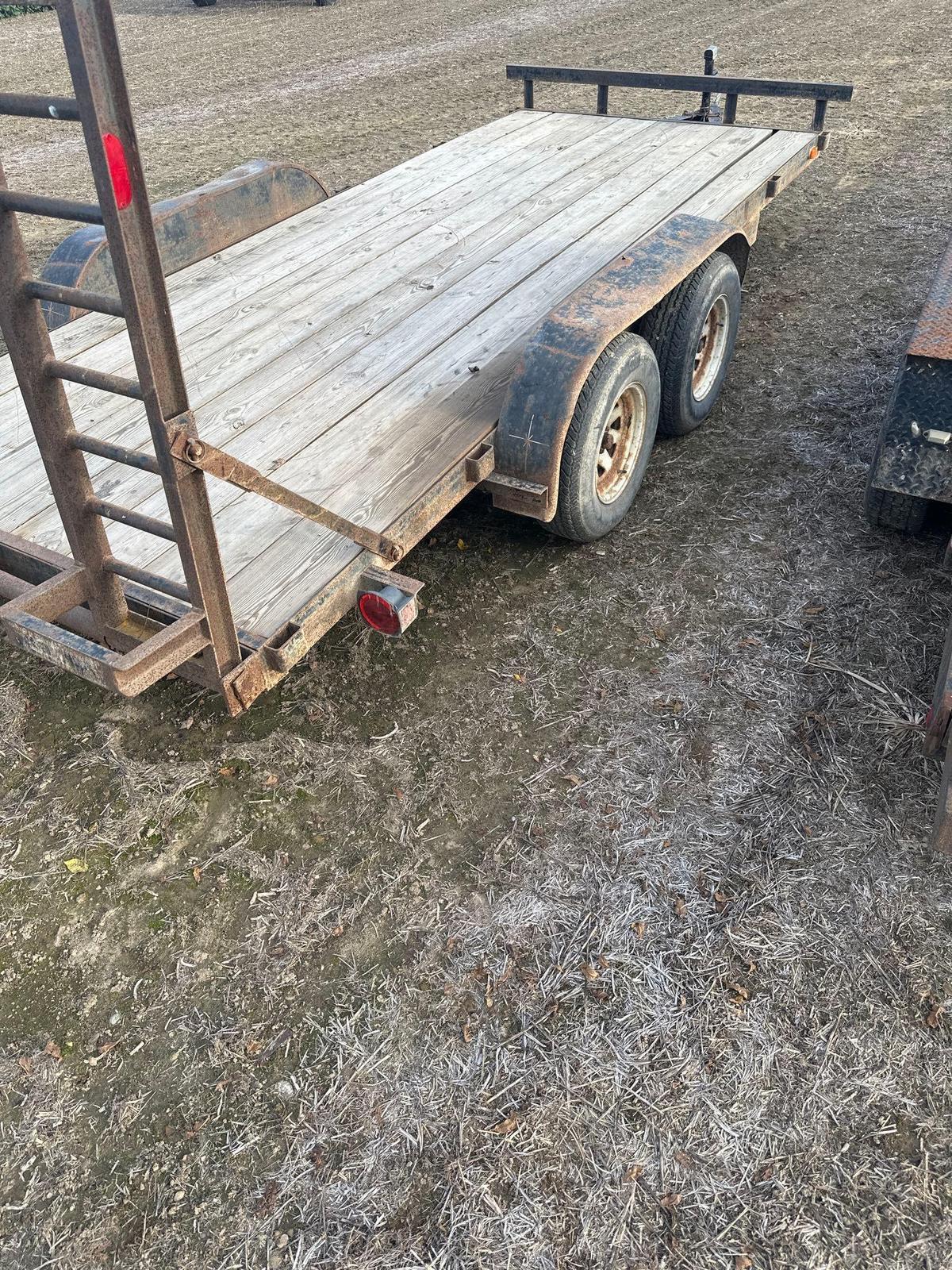 UTILITY TRAILER