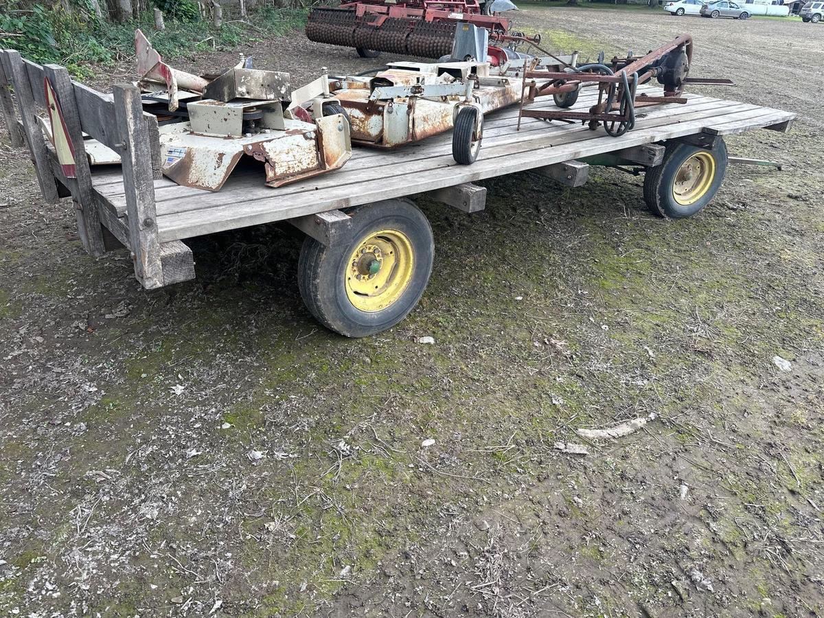 Hay Wagon